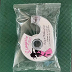 Double sided clothing fashion tape with tape dispenser, transparent fabric tape, suitable for clothing fabrics, dresses, bras