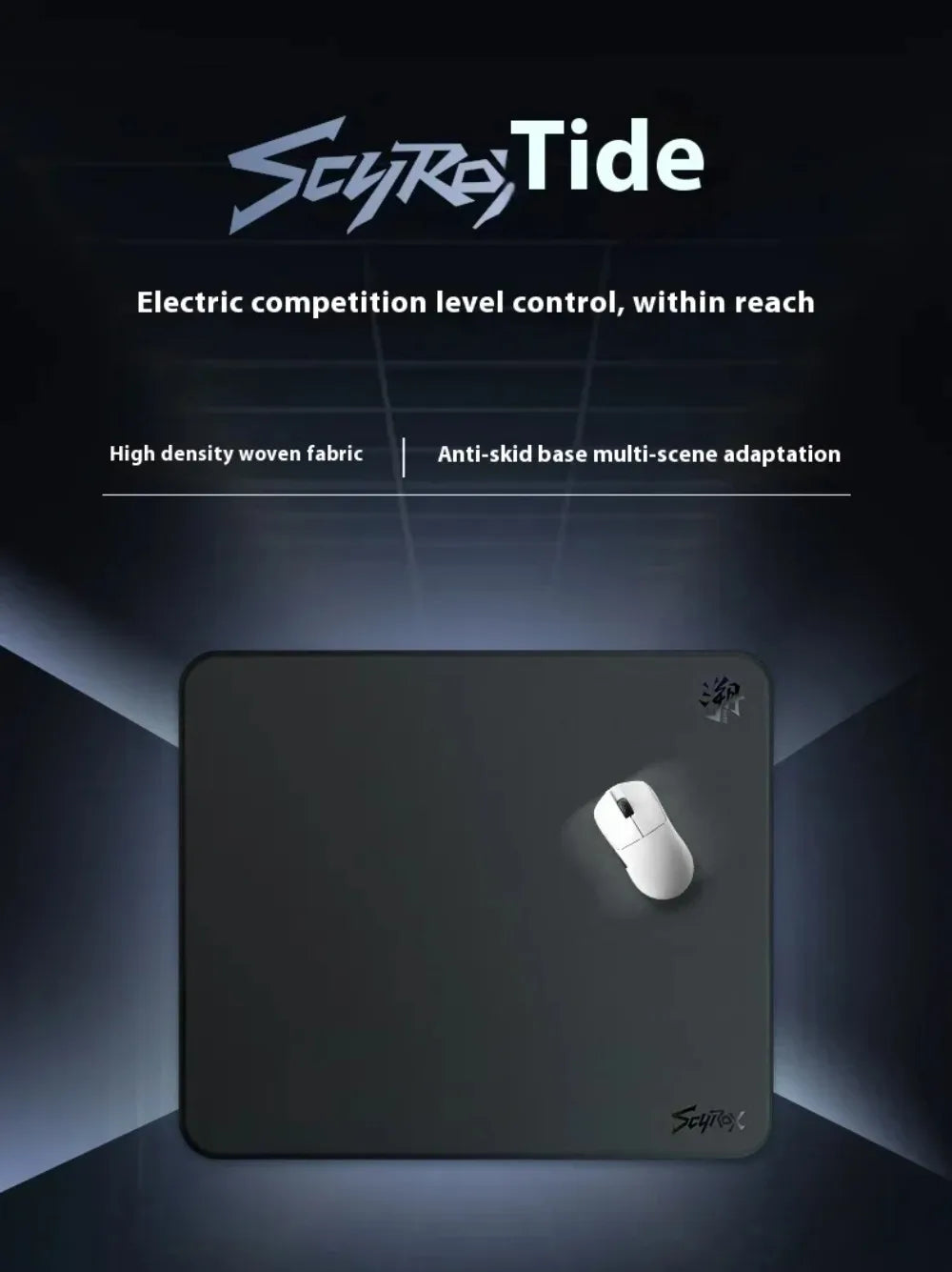 Scyrox SOSU Mousepad Exquisite Thin E-sports Gaming Mouse Pad Surface Foam Moisture-Resistant Controlled PC Accessories