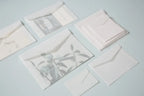 50pcs/lot Translucent Envelopes European Sulfuric Acid Paper Envelope for Wedding Invitation Business Supplies Giftbox Storage