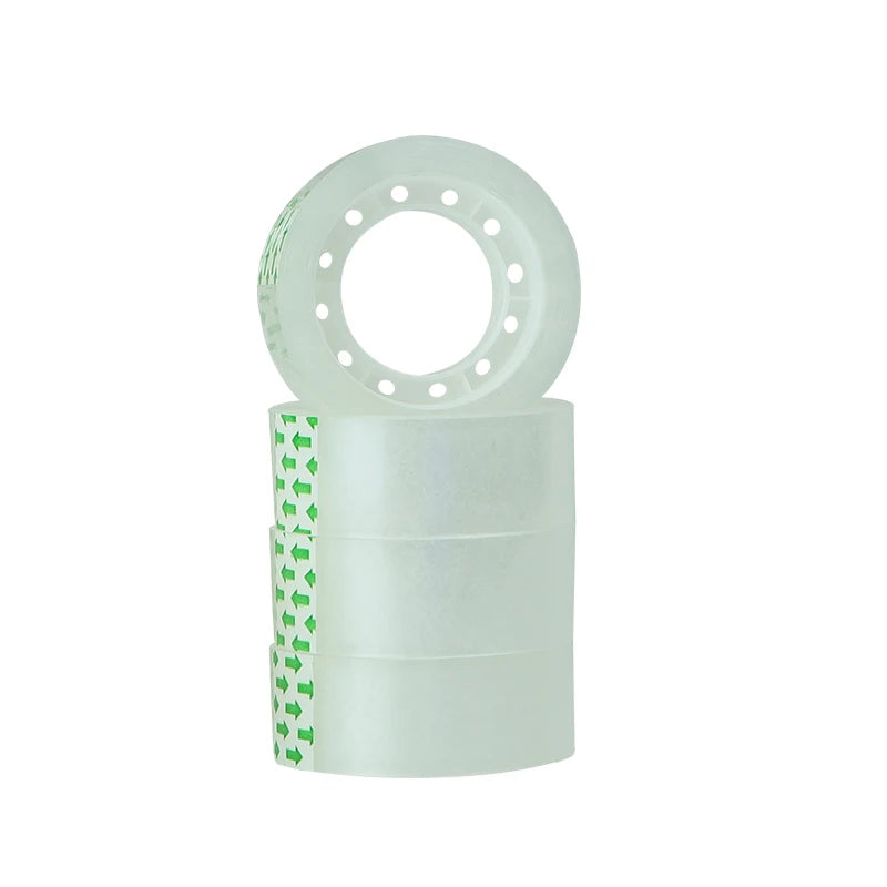 Premium Transparent Tape High-Viscosity Adhesive Multifunctional 0.8cm/1cm/1.2cm/1.8cm for Gift Wrapping And Packing