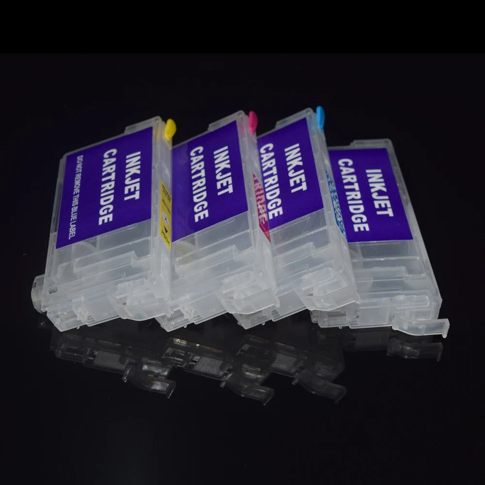 T812 T405 T3591 T35XL T822 T802 IC84 Refillable Ink Cartridge Without Chip For Epson T812xl T405xl T822xl T802xl