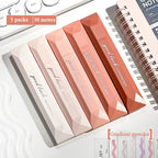 5pcs/box Pen Shaped Correction Tapes Double Sided Adhesive Tape Aesthetic Correction Tape for School Office Supplies