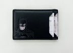 2026 New Leather Bat Wallet Personalized Superhero Mask Card Holder Bat ID Heroic Wallet Gift