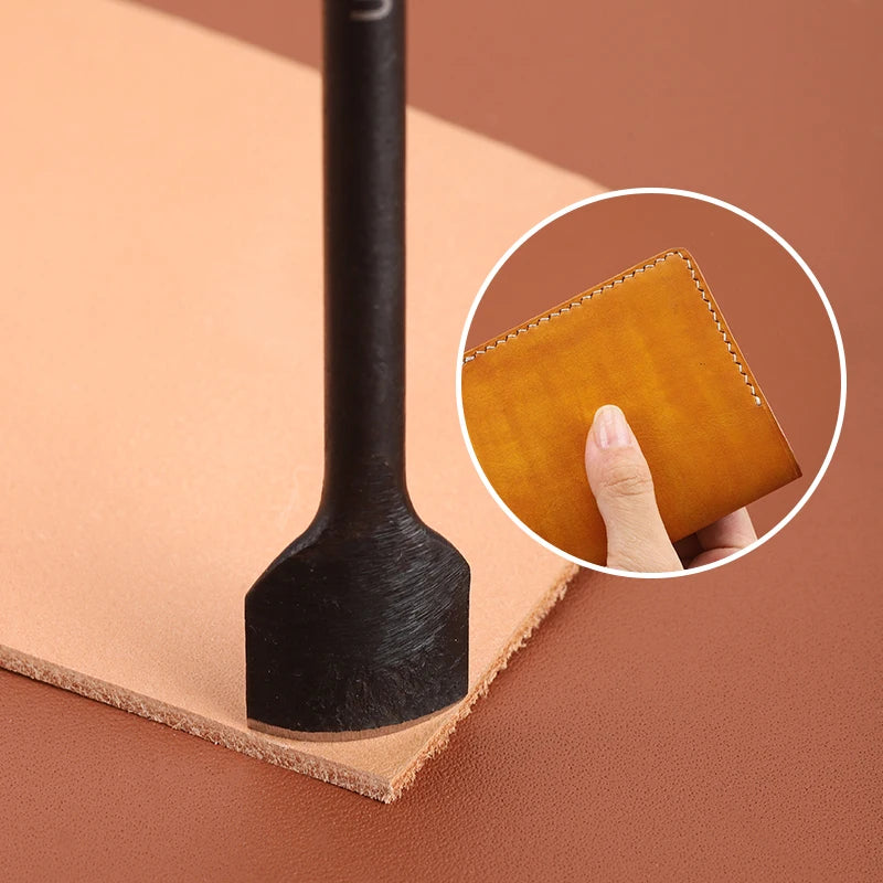 WUTA Basic Series 5-9 Pcs Leather Corner Cutter Set 1/4 Round Punches Leather Edge Cutting Die Strap Belt Wallet DIY Craft Tools