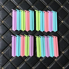 12-60Pcs Portable New Kitchen Storage Food Snack Seal Sealing Bag Clips Sealer Clamp Plastic Tool Kitchen Accessories Wholesale