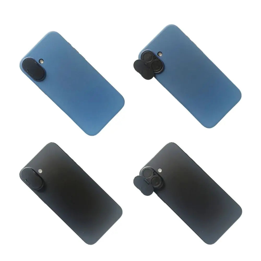 Protective Back WebCam Cover Plastic Sticker Camera Lens Cap Anti-Scratch Phone Lens Privacy Protector for iPhone 16/16Plus