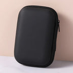 1-20PCS Headphone Organizer Portable Travel Cable Organizer Data Cable Organizer Bag Zipper Bag Electronics Organizer Bag