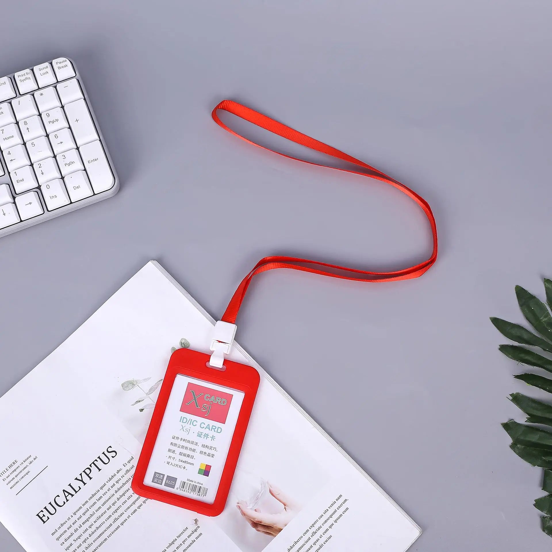 Lanyard Card Covers Women Men Work Permit Holder Credit Card Holder Neck Strap Students Kids Bus Cards Case ID Card Holder