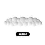 Cloud Keyboard Wrist Rest Mouse Pad Wrist Support Keyboard Set with Ergonomic Memory Foam Anti-Slip Base for Home Office Laptop