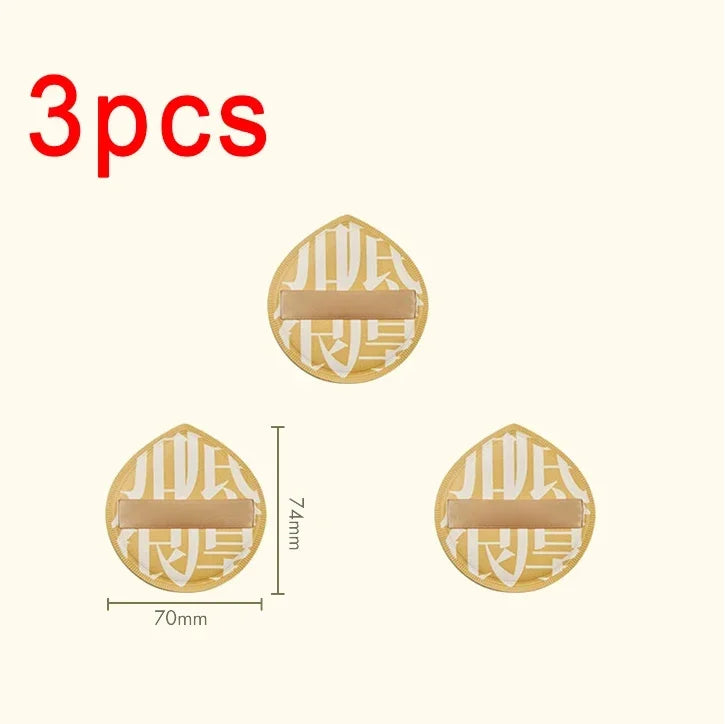 1-10pcs Super Thick Soft Makeup Puffs Large Cotton Velvet Powder Puff Liquid Foundation Sponge Cosmetics Tools Wet Dry Use Puff