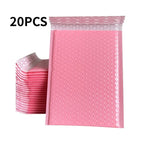 20Pcs Bubble Mailer Envelope Mailing Shipping Packaging Small Business Supplies Self Seal Bubble Waterproof Express Envelope
