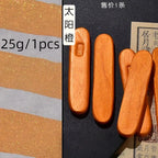 Colored Pearlescent Ink Stick Handmade Chinese Sumi Solid Ink Stick Traditional Calligraphy Ink Stick for Beginners Practicing