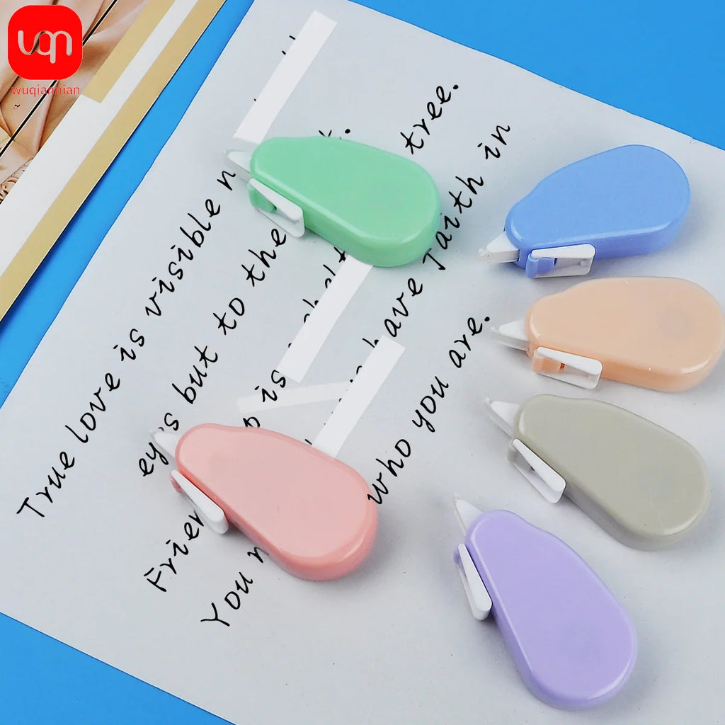 WQN-6pcs/Set Simple Portable Calibration With White Calibration Tools School Accessories Office And School Supplies Stationery