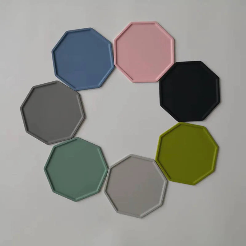 Wax Seal Stamp Silicone Mold Pad Multiple Sizes Sealing Wax Mould Mats Sealing Fix Shapes Envelope Invitation DIY Scrapbook Tool