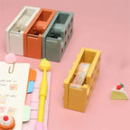 Building Block Adhesive Tape Holder Paper Tape Masking Tape Tape Dispenser Multi-color Plastic Roller Tape Holder