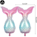 Mermaid Party Supplies Mermaid Scales Pattern Paper Plate Cup Napkin Popcorn Box Food Bowl Girl Birthday Party Baby Shower Decor