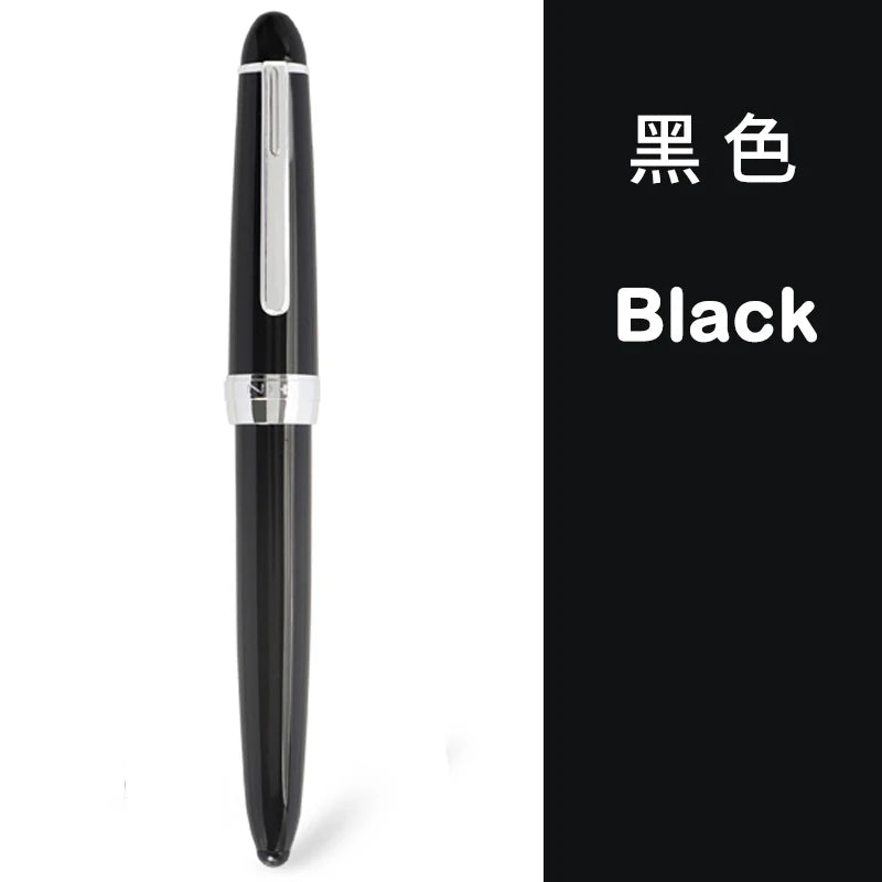JINHAO 992 Fountain Pen Silver Clip 12 Colors Writing Pens Luxury Quality Student Business Office School Supplies Stationery