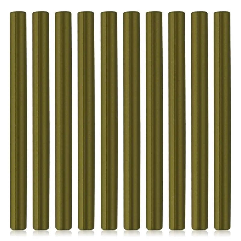 10 Pcs Seal Wax Sticks For Melting Glue Gun Sealing Wax Sticks Wedding Party Invitation Sealing Wax For Fashion Gift Decoration