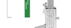 6inch Full Screen Digital Caliper Stainless Steel Metal Caliper 150mm LCD Large Screen Electronic Vernier Caliper Measuring Tool