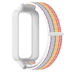 Strap+PC Case for Xiaomi mi band 9 active accessories sports Nyon bracelet correa+Protective Bumper shell Cover for Redmi band 3