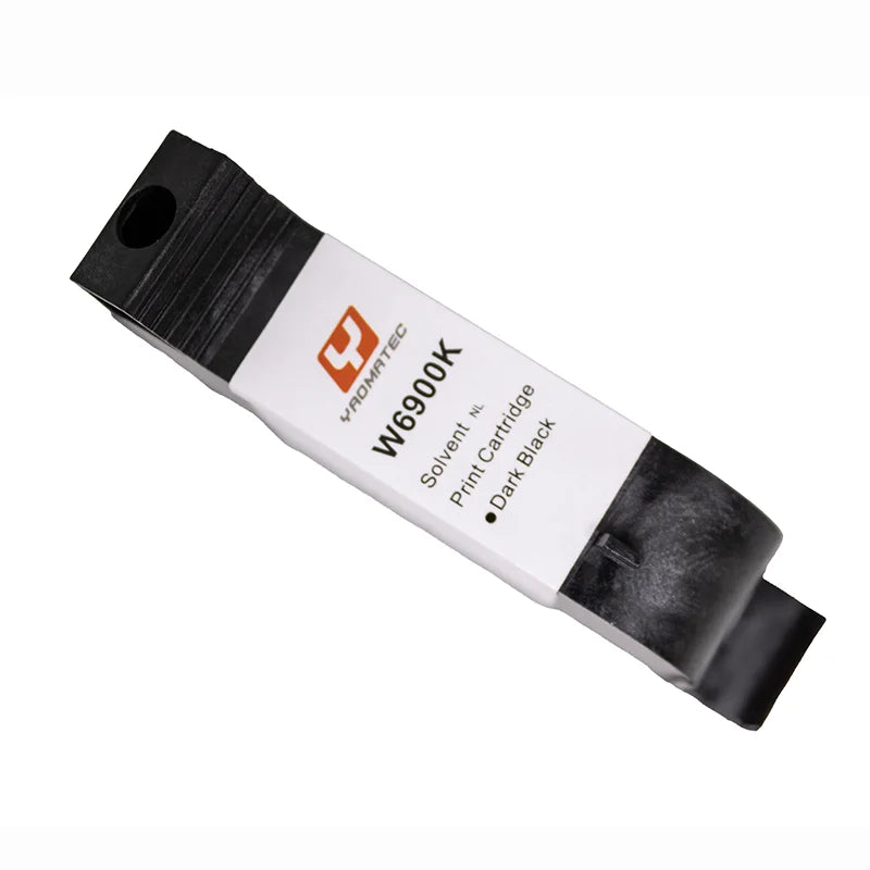 YAOMATEC A level W6900K high adhesion Handheld Online Inkjet Printer Cartridge quick dry solvent fast dry ink cartridge