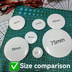 1Pcs Custom Button Pins Custom Button Badges Personalized Photo Logo Tinplate Round Brooch Multiple sizes DIY Accessory Gift