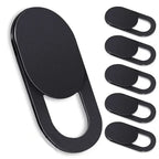 1/20PCs Webcam cover shutter magnet slider universal antispy camera cover for Web laptop iPad MacBook phone lens privacy sticker