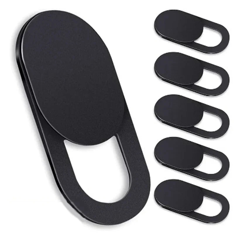 1/20PCs Webcam cover shutter magnet slider universal antispy camera cover for Web laptop iPad MacBook phone lens privacy sticker