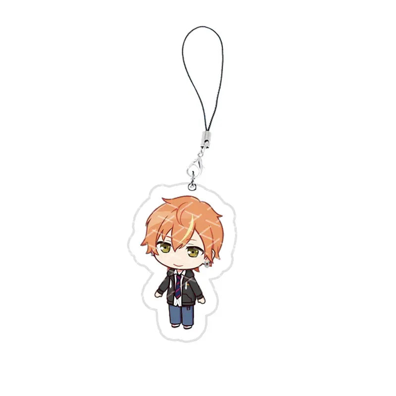 Anime Project Sekai Colorful Stage Mobile Phone Charms Acrylic PJSK Small Pendant Kusanagi Nene Len Rin Phone Chain Keychain