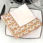 20/100Pcs,  Golden Printing Napkins, Cocktail Tissue, Wedding Tableware Decoration, Cleaning Supplies, Christmas Party Supplies