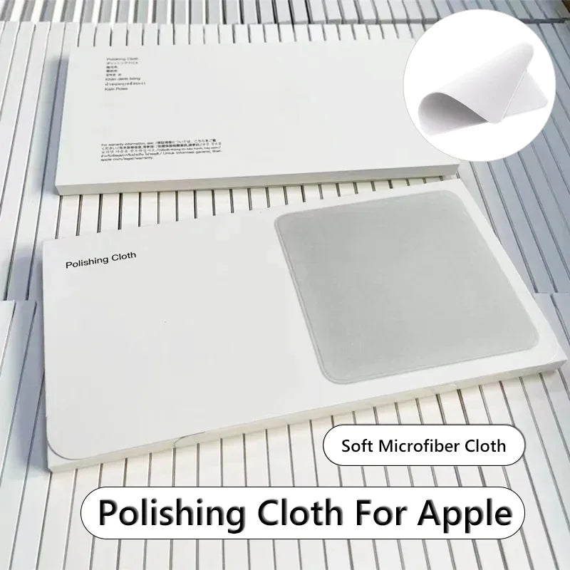 1-10Pcs Polishing Cloth for Apple iphone 1:1 Nano-Texture Screen Cleaning Cloth for iPad Mac Watch Lens Camera Display Cleaner