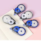 5Pcs Correction Tape Roller 30mx5mm White Sticker Tape Student Simple Error Eraser Tape School Office Supplies Stationery