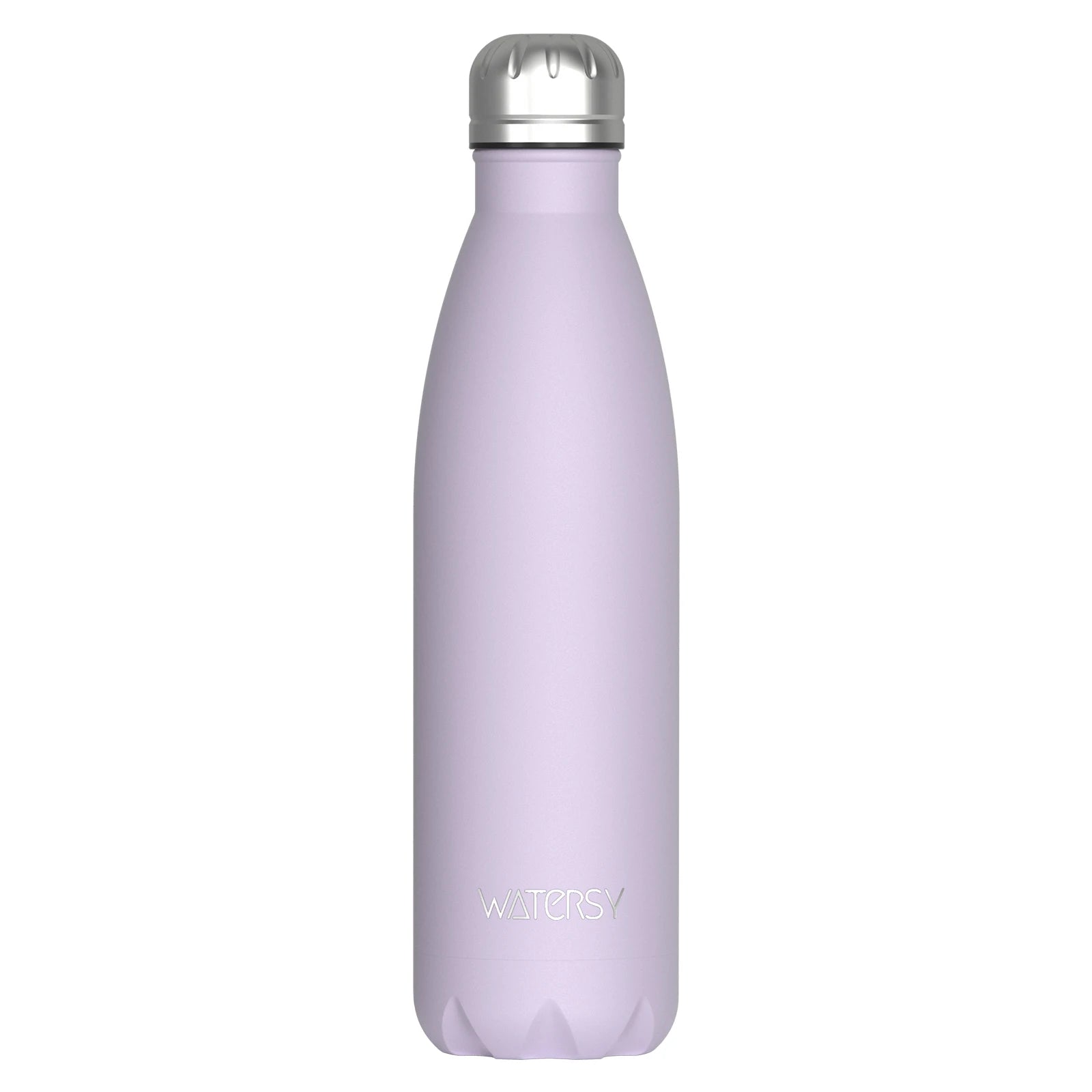WATERSY 500ml Stainless Steel Water Bottle Insulated Vacuum Flask Double Wall Thermal Cup Keep Cold Hot Sports Kettle