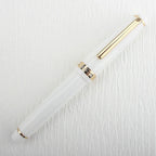 Jinhao 82 Fountain Pen Acrylic EF/F/M/Bent Nib Golden Trim with Converter Writing Pen