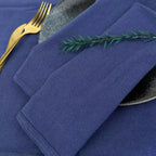 4PCS Christmas Red Cloth Napkins Washable 30x45cm 100% Cotton Fabric Tea Towel for Dinner Wedding and Parties Decor