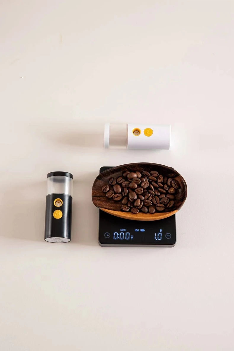 SearchPean Grinding Static Reducer Nano Sprayer Waking Coffee Beans Elimination Powder Residue Cleaner Rechargable USB ARIEL