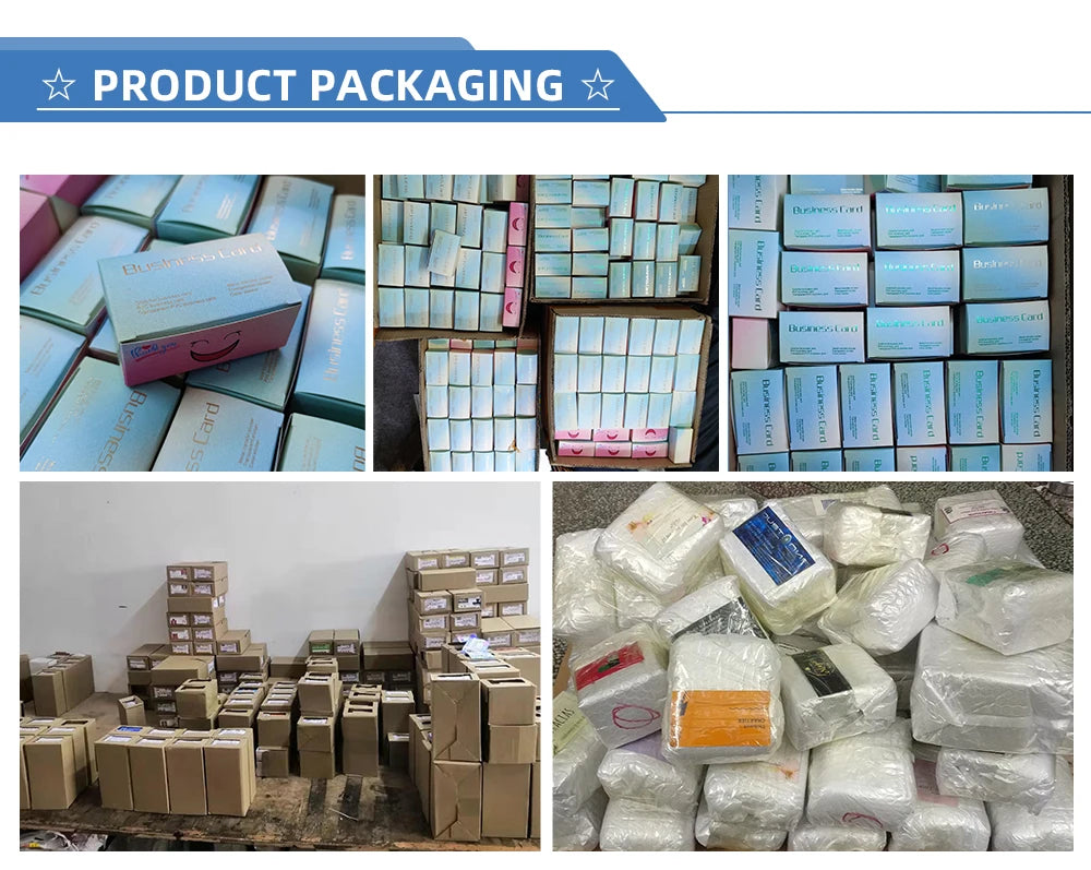 200PS High-End Business Card Production Printing Customized Color Double-Sided Card Printing Business Card Design