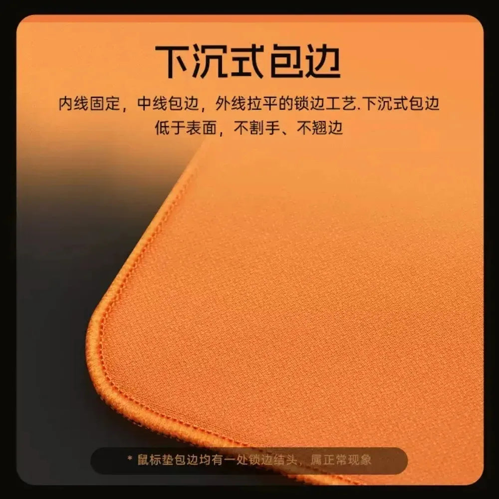 ATK X83 Mouse Pad Smooth Customization Anti Slip PORON Thickening Esports Gamer Mousepad Equilibrium Desk Mat Gaming Accessories
