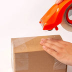 Heavy Duty Shipping Tape Dispenser,Reusable, Replaceable, Eco-Friendly Master Piece Dispenser for Pros with Patented 10° Sloped
