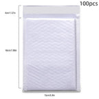 50PCS 100PCS White Multifunctional Bubble Mailing Envelope SelfAdhesive Sealed Express Packaging Suitable For Multiple Scenarios