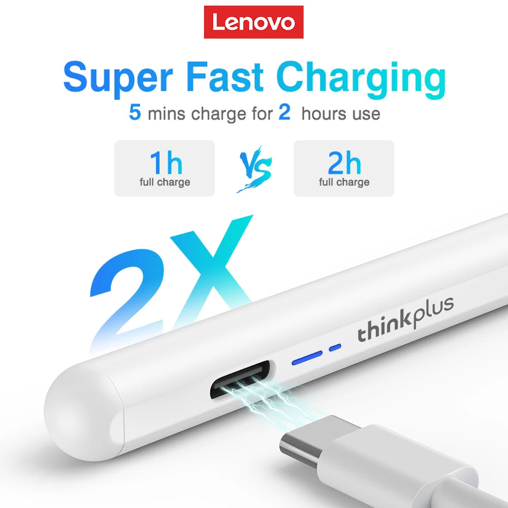 Lenovo Universal BP16 Touch Pen For Tablet Mobile Phone  For Android Ios  iPad Accessories Drawing Tablet Stylus Pen