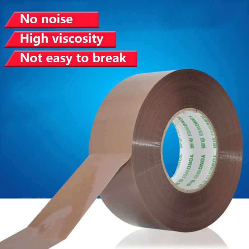 Waterproof Parcel Wide Tape Low Noise Packaging Box Adhesive Sealing Cellotape 53CA