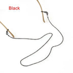 Fashion Pearl Sunglasses Chain Wearing Neck Holding Beaded Lanyard Cord Masks Sunglass Reading Glasses Chain Eyewear Accessories