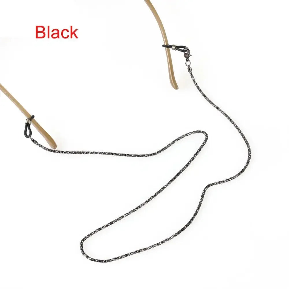 Fashion Pearl Sunglasses Chain Wearing Neck Holding Beaded Lanyard Cord Masks Sunglass Reading Glasses Chain Eyewear Accessories