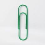10pcs 10cm Colorful Paper Clips Notebook Memo Pad Filing Bookmark Binder Metal Paper Clips Student Office School Index Bookmark