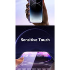 1Pcs iPhone 15 14 13 12 11 16 17 Pro Max X XS Max XR 8 7 Plus 16e 17Air 14 15 16 Plus Tempered Glass Screen Protector Film