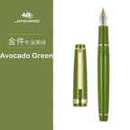 Jinhao 82 Fountain Pen Transparency Plastic Spin Pen Popular EF F M NIB Business Office School Supplies Writing Stationery