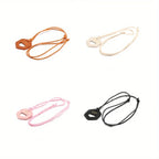 Eyeglasses Rope Microfiber Leather Neck Portable Cord String Hanging Unisex Sunglasses Glasses Holder Retainer