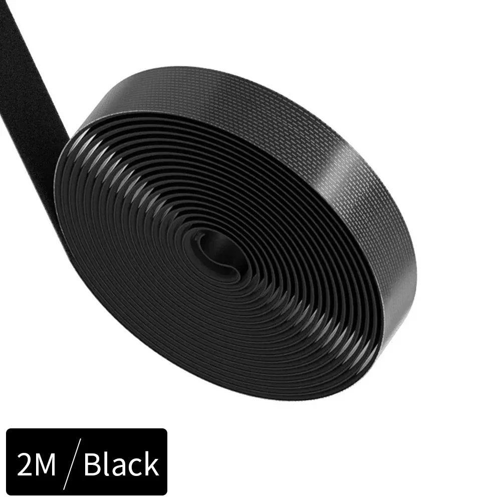 Cable Organizer USB Cable Management Protector Earphone Mouse Cord Ties 1/2/3/5M Management Phone Accessory For iPhone Samsung
