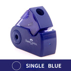 Double Pencil Sharpener Single Hole Double Hole Multifunctional School Office Supplies Creative Student Stationery Item
